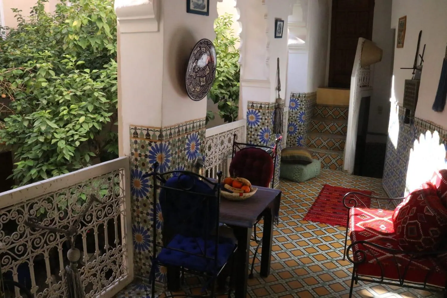 Riad Redous Marrákes Marokkó