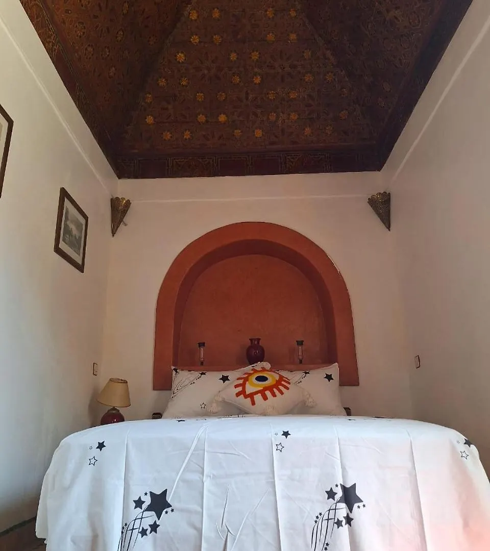 Riad Redous Marrákes Marokkó