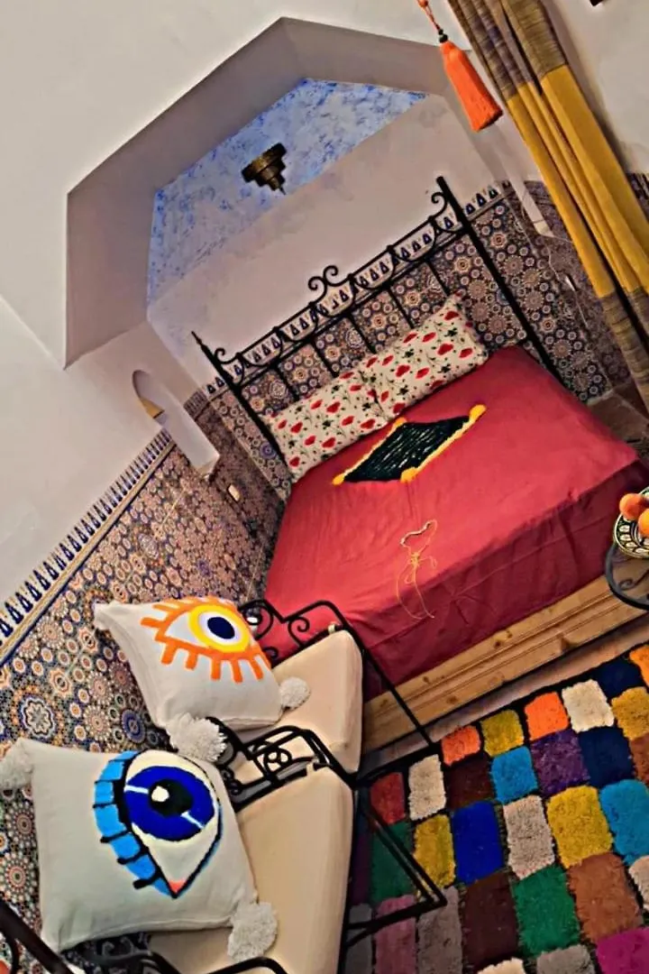 Riad Redous Marrákes Marokkó
